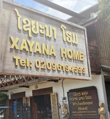 Luang Prabang Xayana Hotel Kültér fotó
