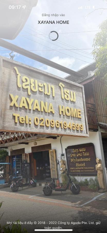 Luang Prabang Xayana Hotel Kültér fotó